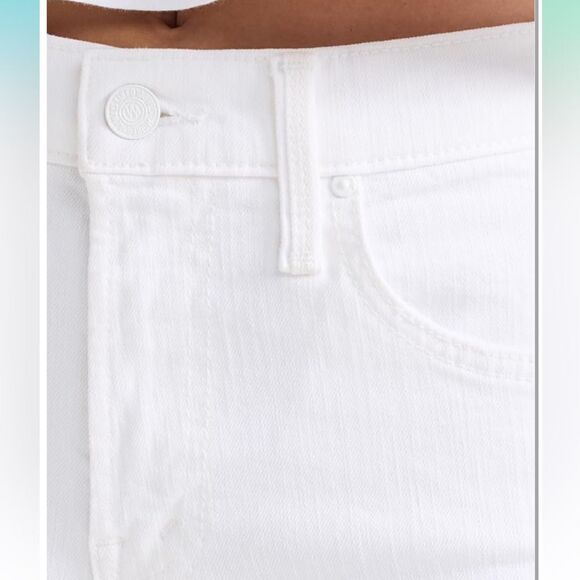 NWT MOTHER Women's The Smarty Pants Skimp Jeans size 33 - Picture 5 of 16